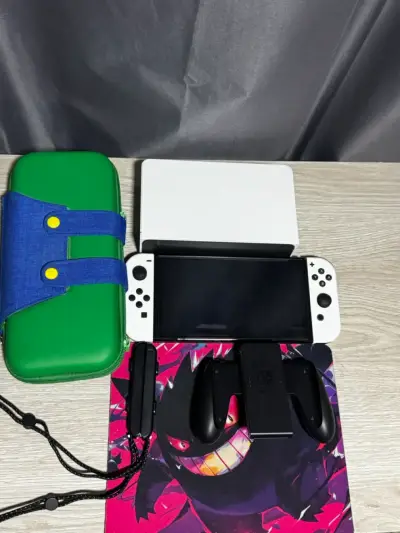 Consola Nintendo Switch OLED con accesorios - miniatura 2