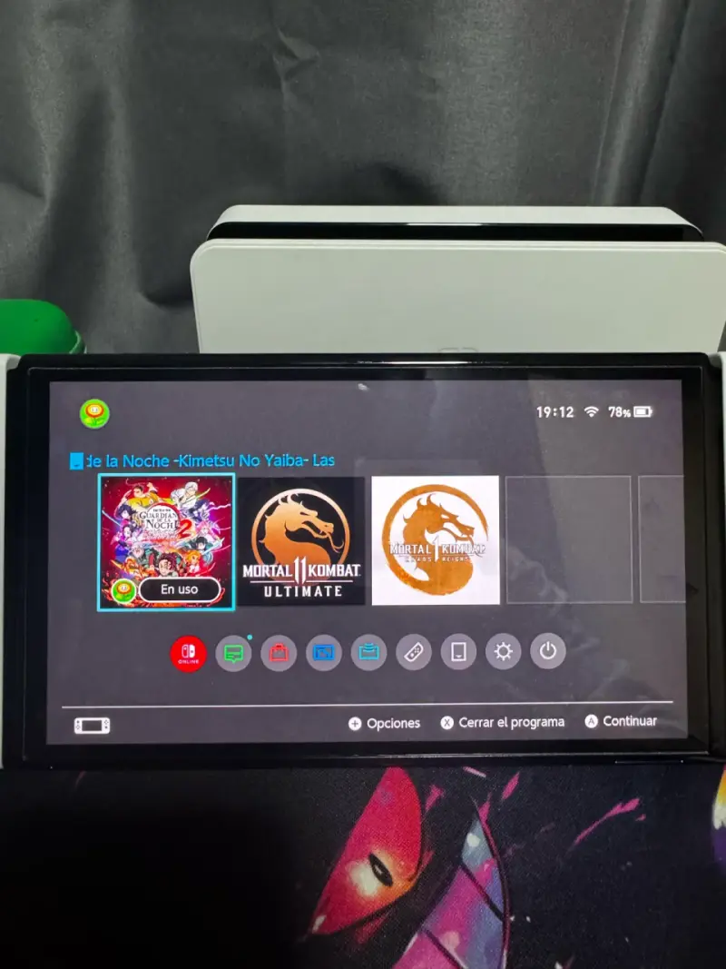 Consola Nintendo Switch OLED con accesorios - 3