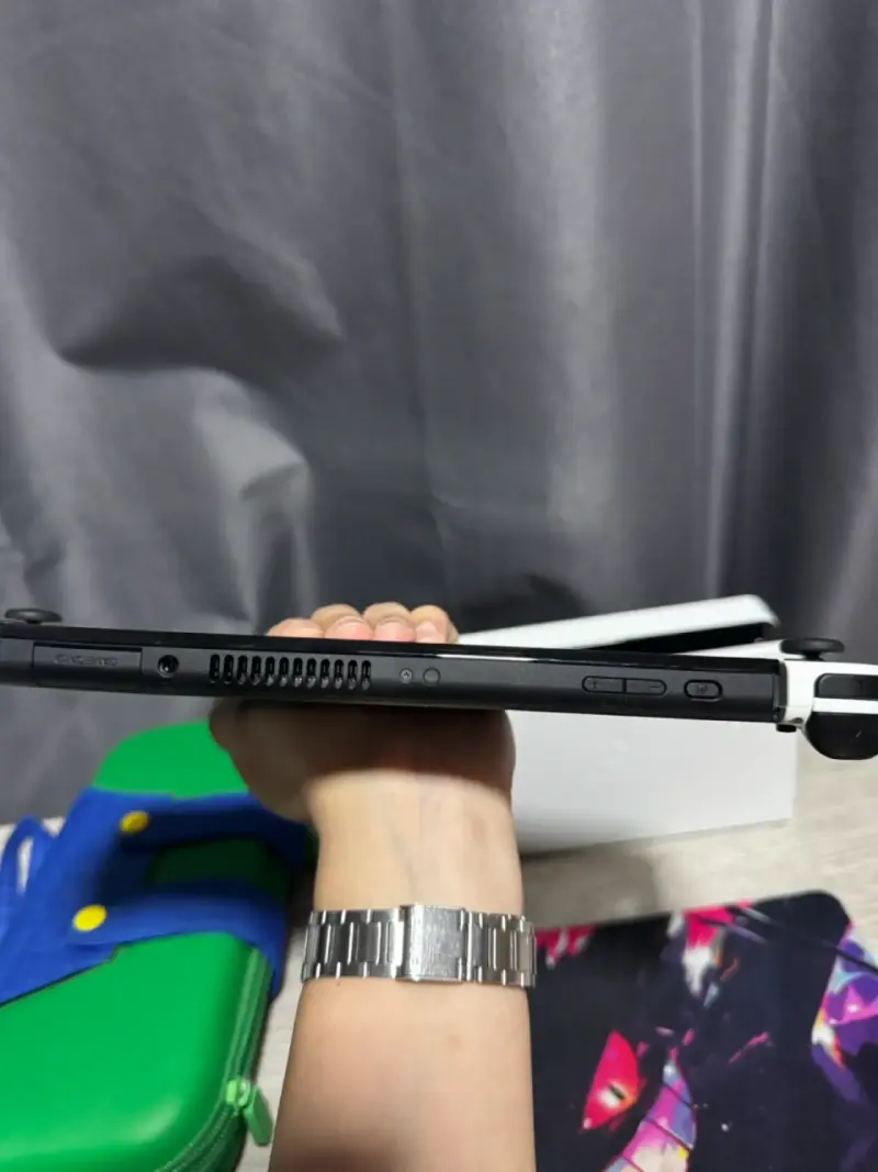Consola Nintendo Switch OLED con accesorios - 5