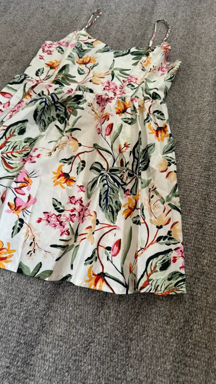 Vestido floral de verano para mujer - 3