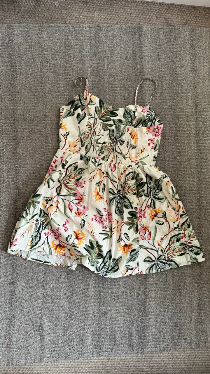 Vestido floral de verano para mujer - 4