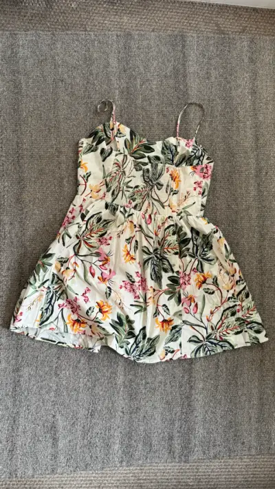 Vestido floral de verano para mujer - miniatura 4