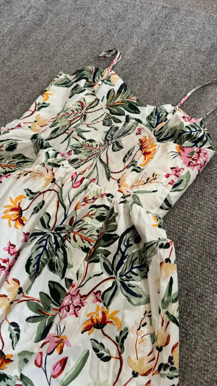 Vestido floral de verano para mujer - 5