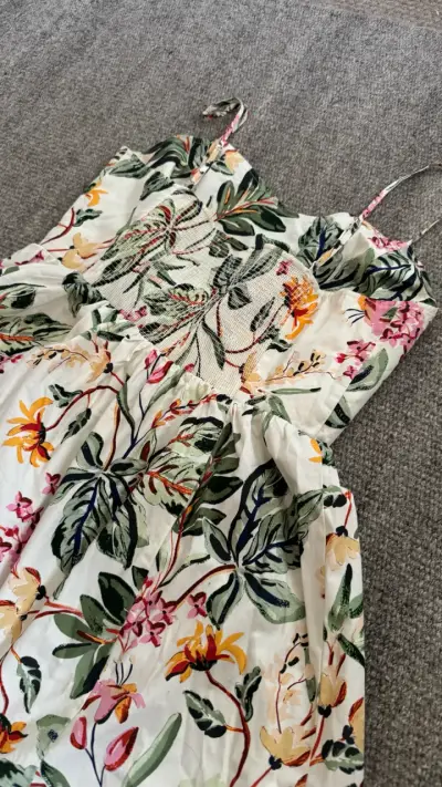 Vestido floral de verano para mujer - miniatura 5