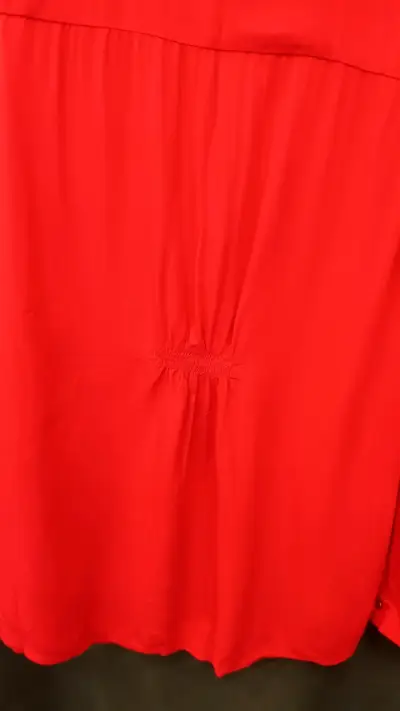 Blusa roja de mujer Fashionpark talla L - miniatura 3