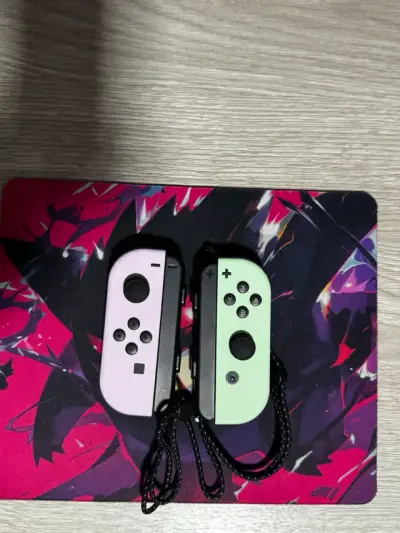 Joy-Con Nintendo Switch colores pastel - miniatura 1