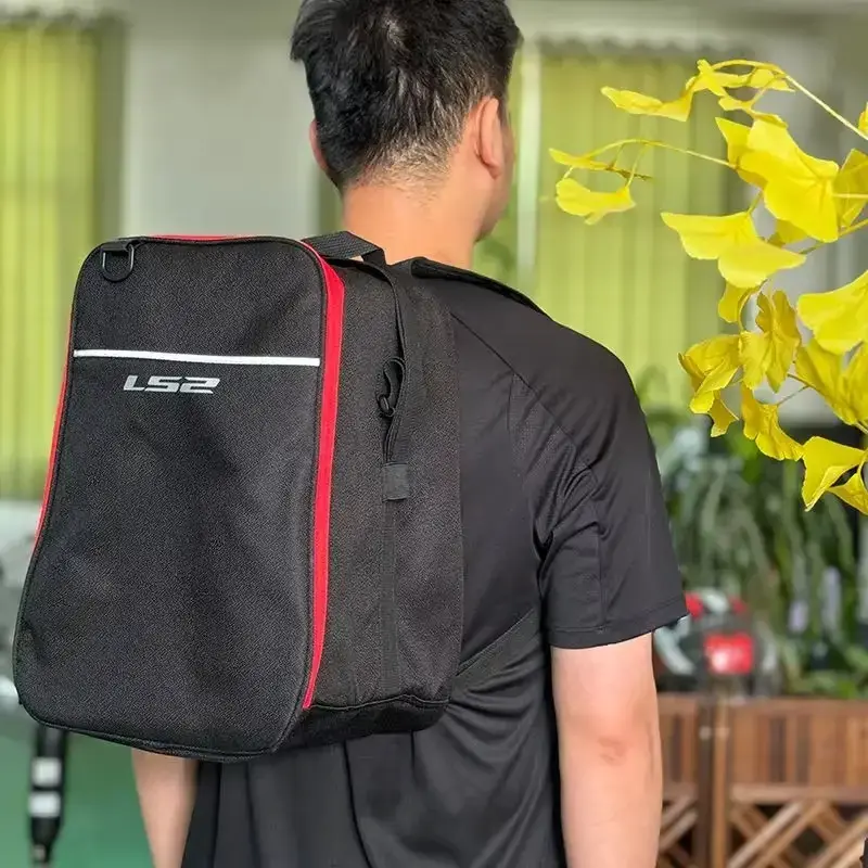 Bolso Mochila para casco LS2 - 3