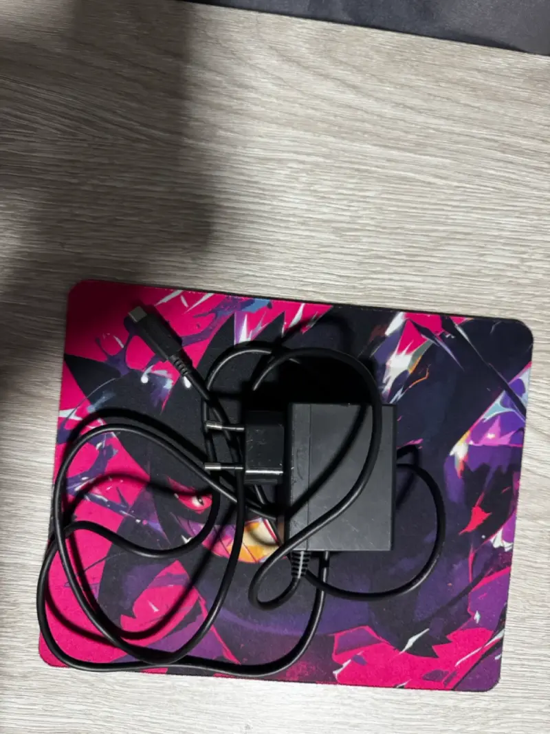 Cargador original Nintendo Switch con cable - 1