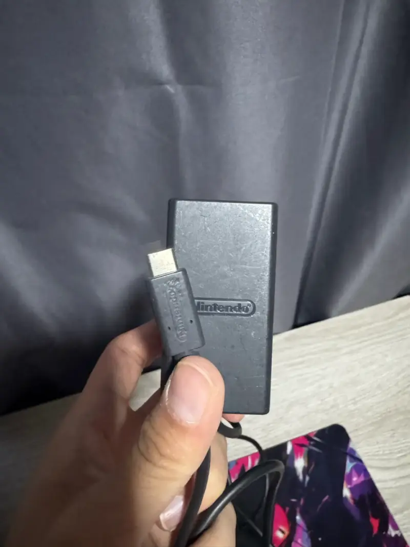 Cargador original Nintendo Switch con cable - 2