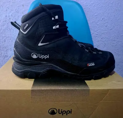 Lippí Force Ward, Botas de montaña negras - miniatura 1