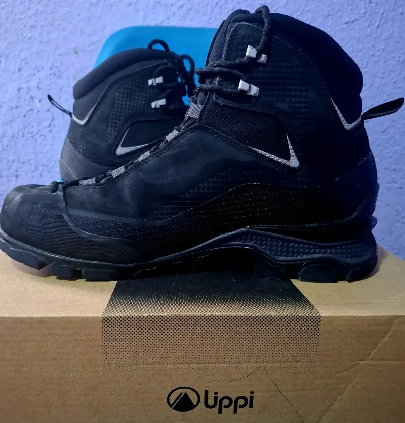 Lippí Force Ward, Botas de montaña negras - 3