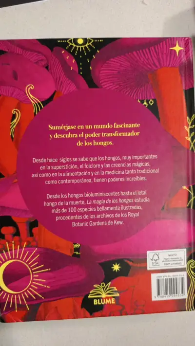 La Magia de los Hongos Libro - miniatura 2