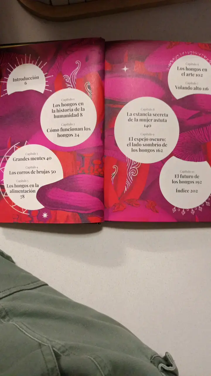 La Magia de los Hongos Libro - 3