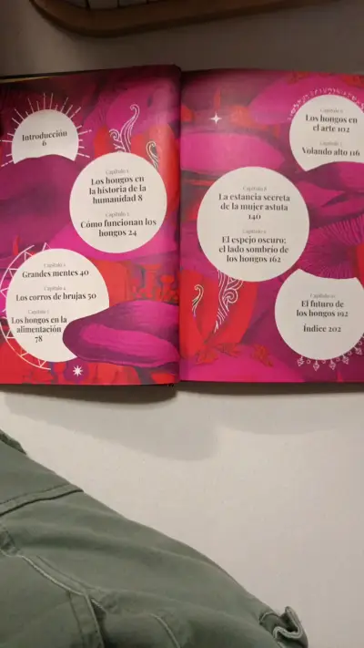 La Magia de los Hongos Libro - miniatura 3