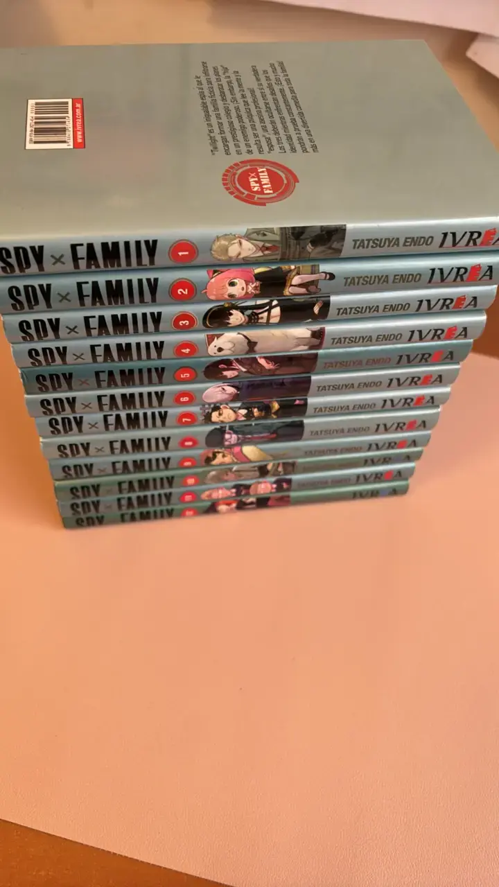 Colección de mangas Spy x Family volúmenes 1-12 - 2