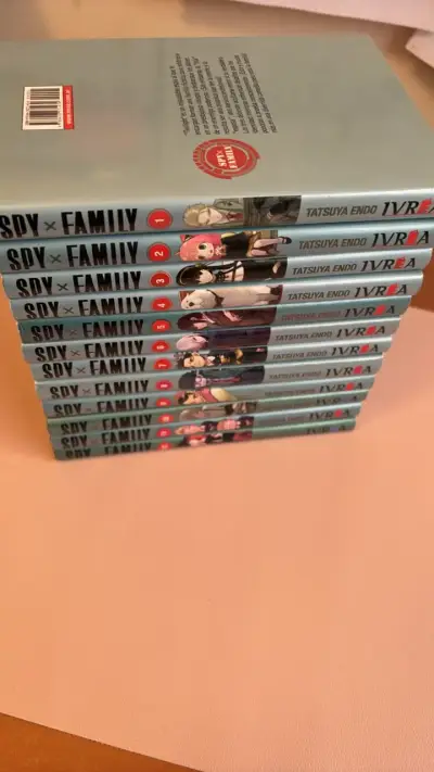 Colección de mangas Spy x Family volúmenes 1-12 - miniatura 2