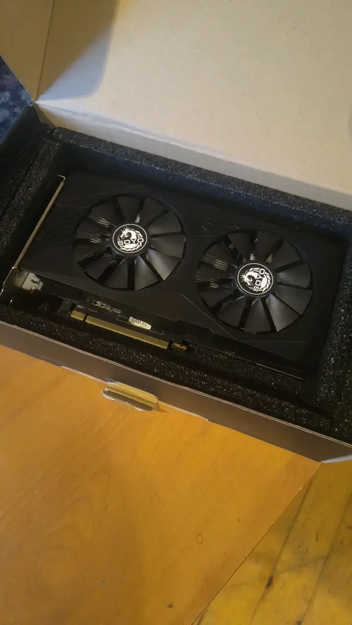 Tarjeta gráfica AMD Rx 580 8 gb 2048sp - 2