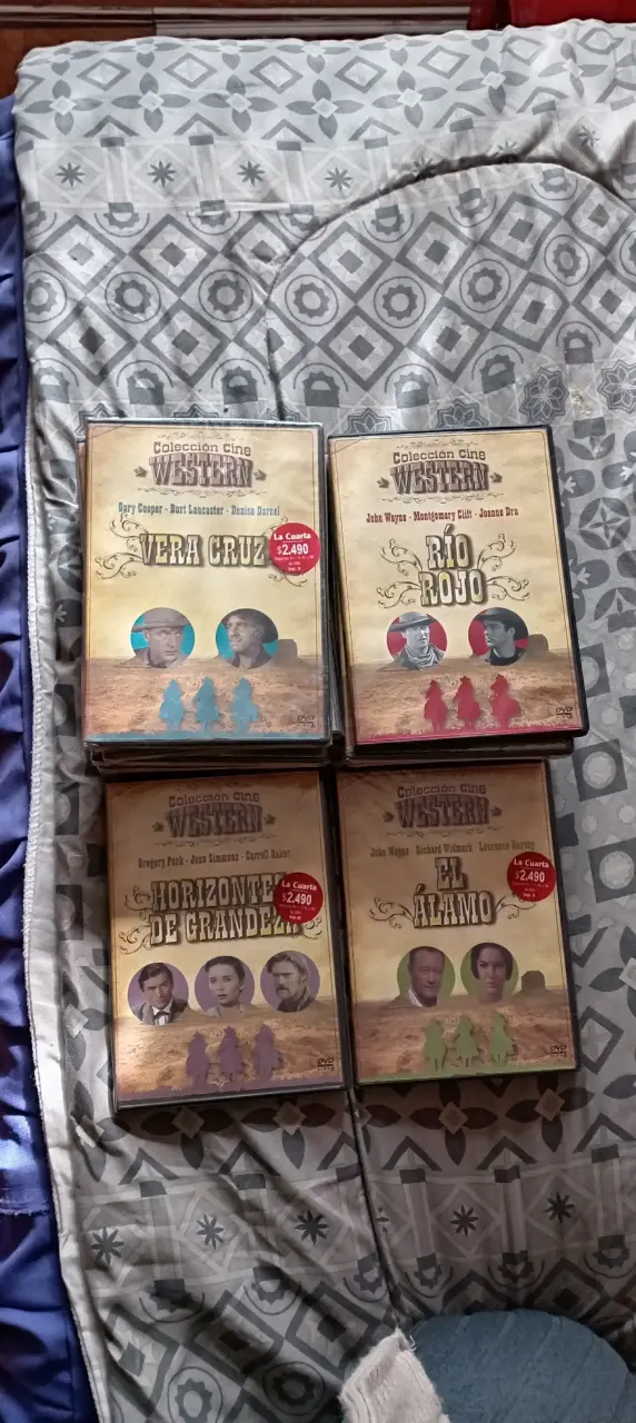Colección de DVDs Cine Épico y Western - 2