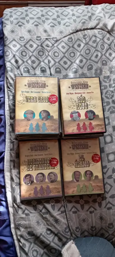 Colección de DVDs Cine Épico y Western - miniatura 2