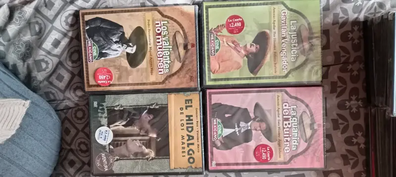 Colección de DVDs Cine Épico y Western - 4
