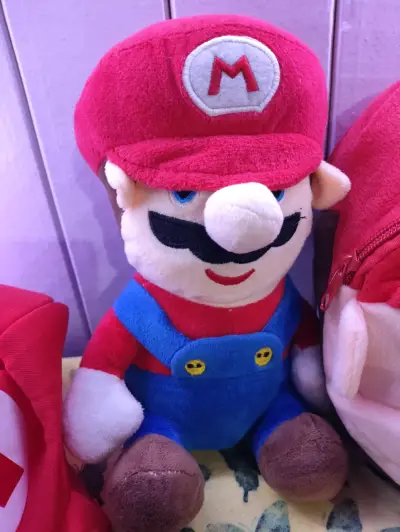 Set de peluches y figuras de Mario Bros - miniatura 2