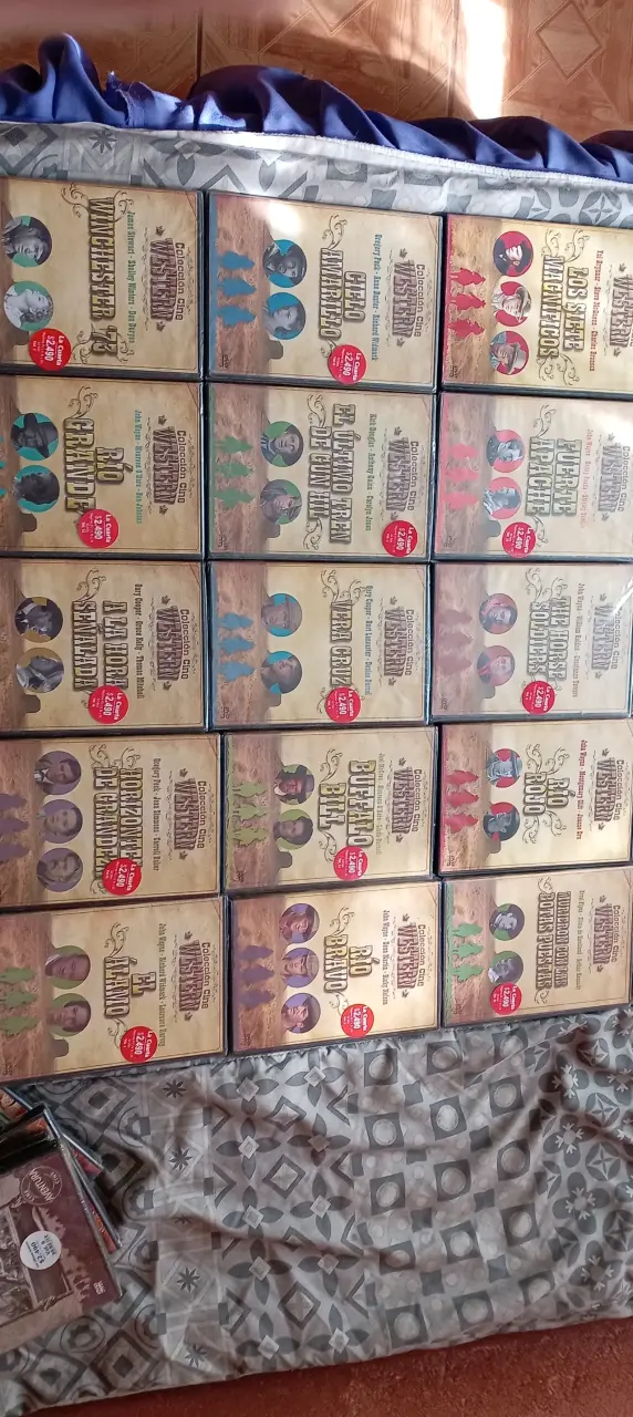Colección de DVDs Cine Épico y Western - 5