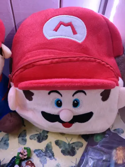 Set de peluches y figuras de Mario Bros - miniatura 3