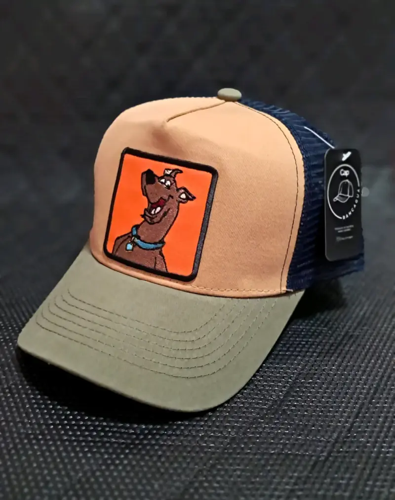 Gorra Trucker Animada Scooby-Doo y Shaggy - 4
