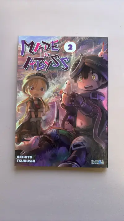 Manga Made in Abyss Volumen 2 - miniatura 1