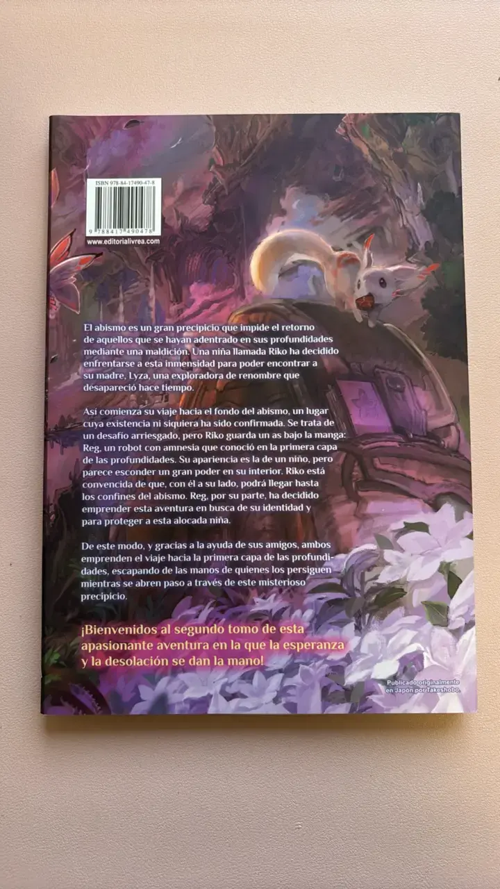 Manga Made in Abyss Volumen 2 - 2