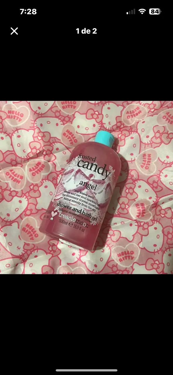 body wash frosted candy angel