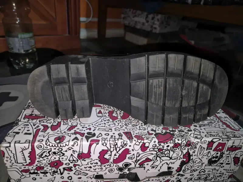 Zapatos de charol negros con plataforma - 2