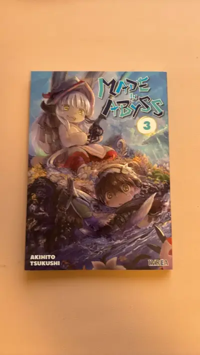 Manga Made in Abyss Volumen 3 - miniatura 1