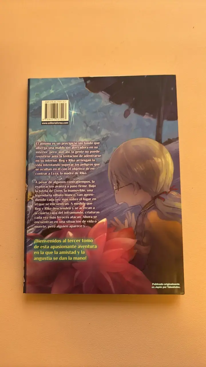 Manga Made in Abyss Volumen 3 - 2