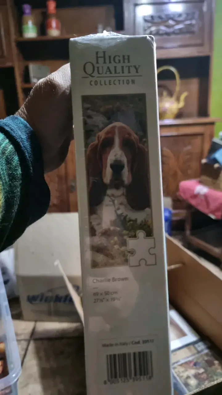 Rompecabezas Clementoni 1000 piezas perro Basset Hound - 3