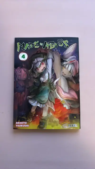 Manga Made in Abyss Volumen 4 - miniatura 1