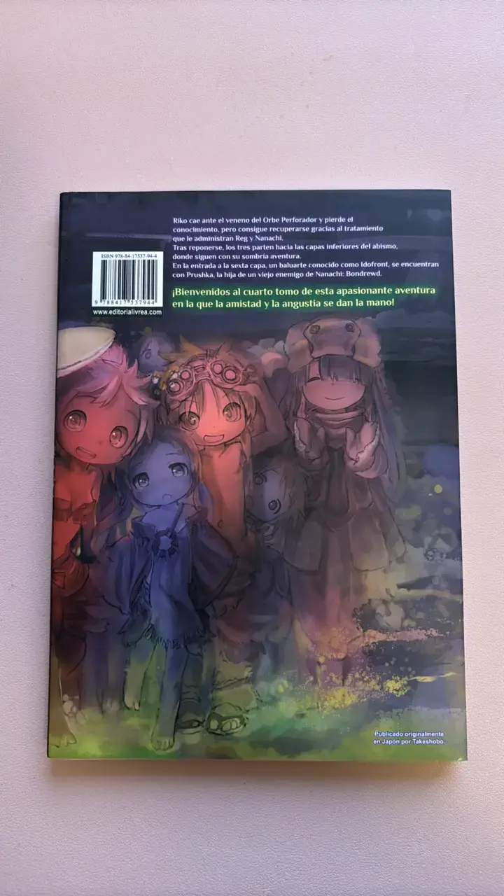 Manga Made in Abyss Volumen 4 - 2