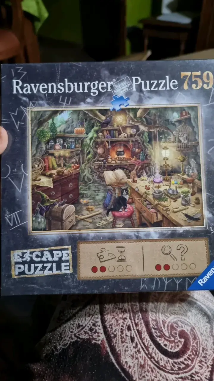 Puzzle Ravensburger Escape 759 piezas - 1