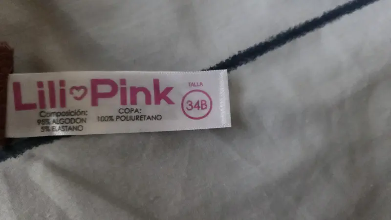 Sostén Lili Pink estampado animal print talla 34B - 3