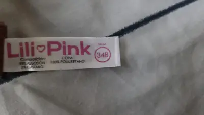 Sostén Lili Pink estampado animal print talla 34B - miniatura 3