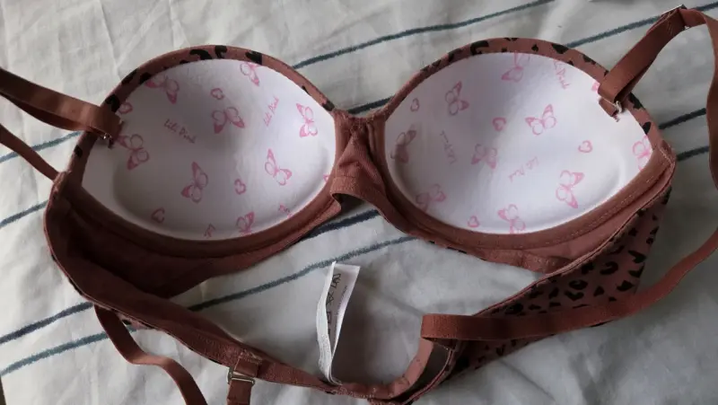 Sostén Lili Pink estampado animal print talla 34B - 4