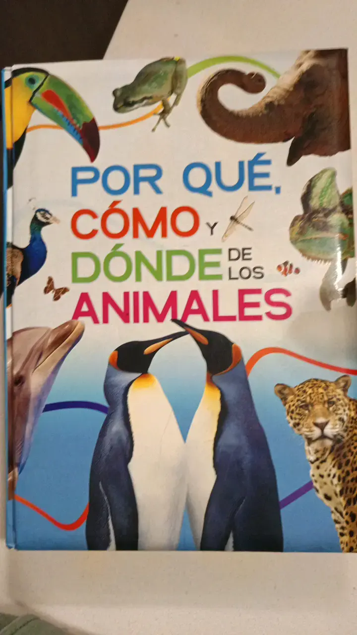 Libro 'Por Qué, Cómo y Dónde de los Animales' - 1