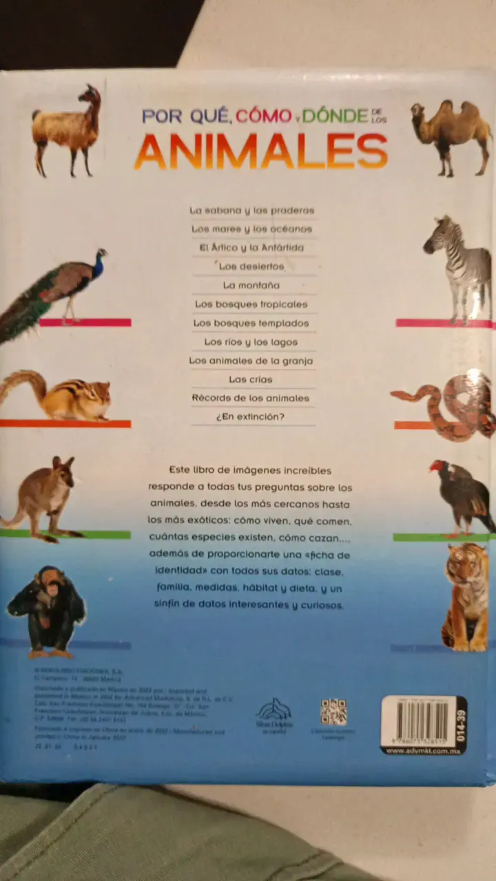 Libro 'Por Qué, Cómo y Dónde de los Animales' - 2