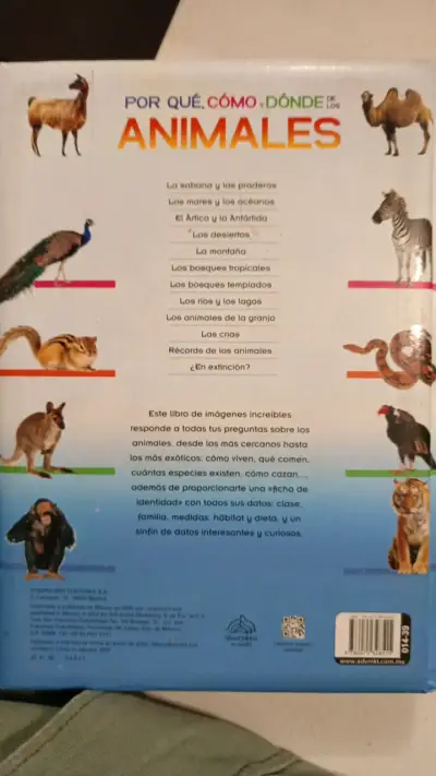 Libro 'Por Qué, Cómo y Dónde de los Animales' - miniatura 2