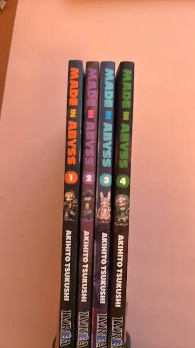 Colección Mangas Made in Abyss volúmenes 1-4 - miniatura 1