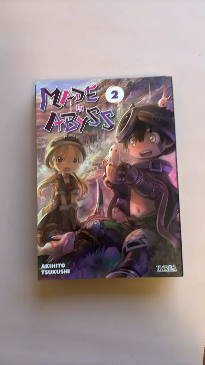 Colección Mangas Made in Abyss volúmenes 1-4 - 3
