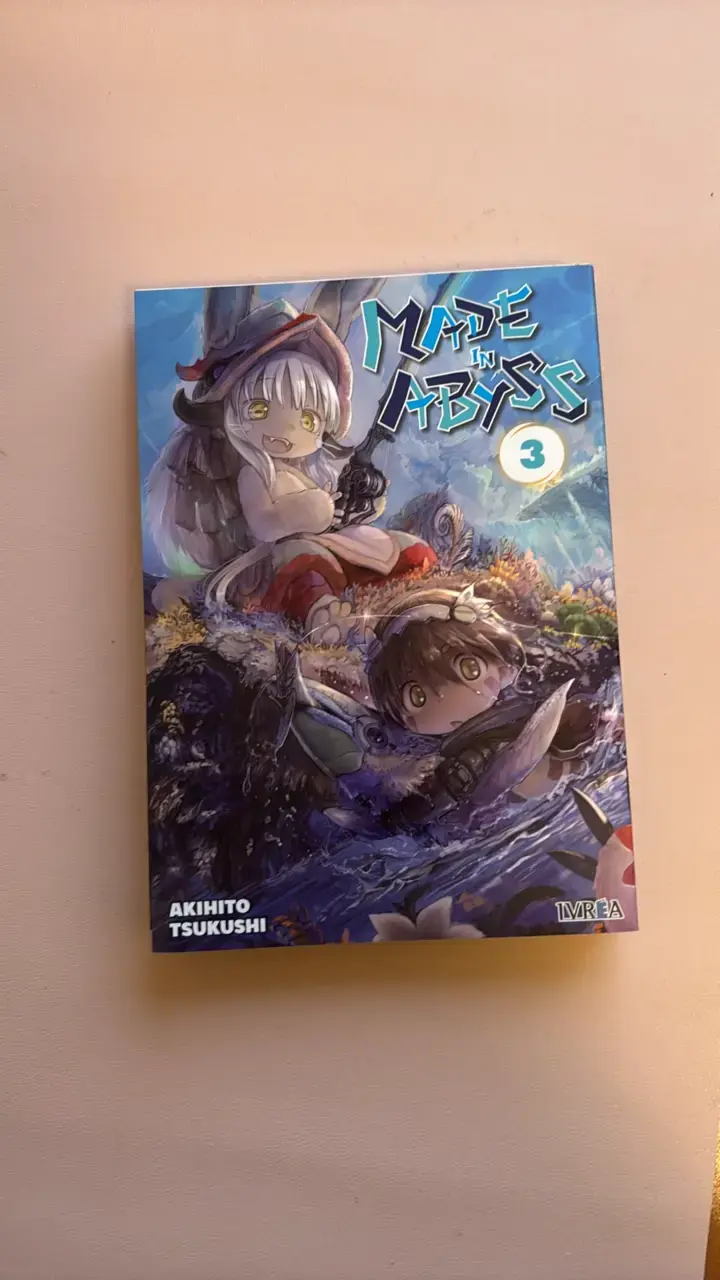 Colección Mangas Made in Abyss volúmenes 1-4 - 4
