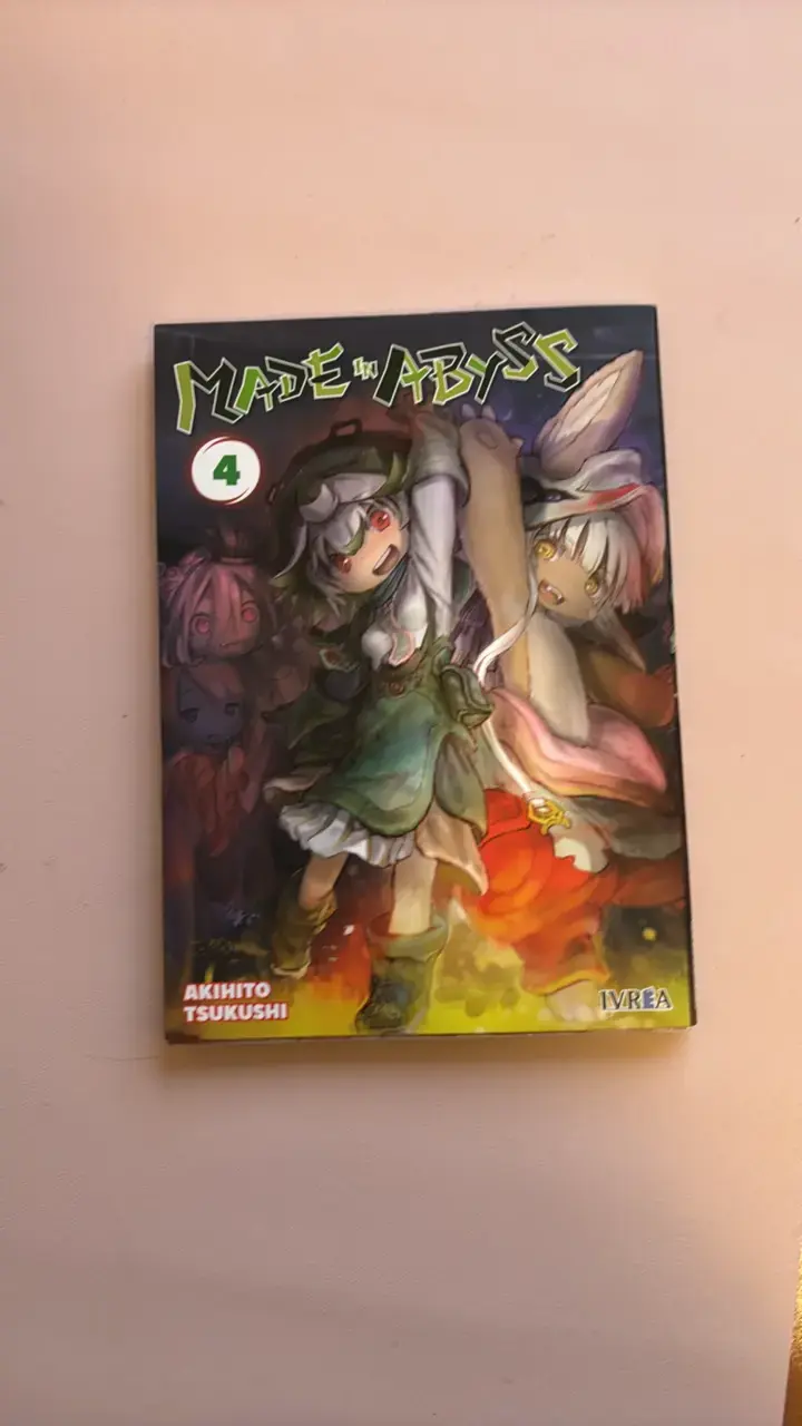 Colección Mangas Made in Abyss volúmenes 1-4 - 5