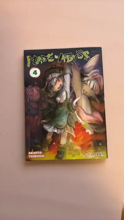 Colección Mangas Made in Abyss volúmenes 1-4 - miniatura 5