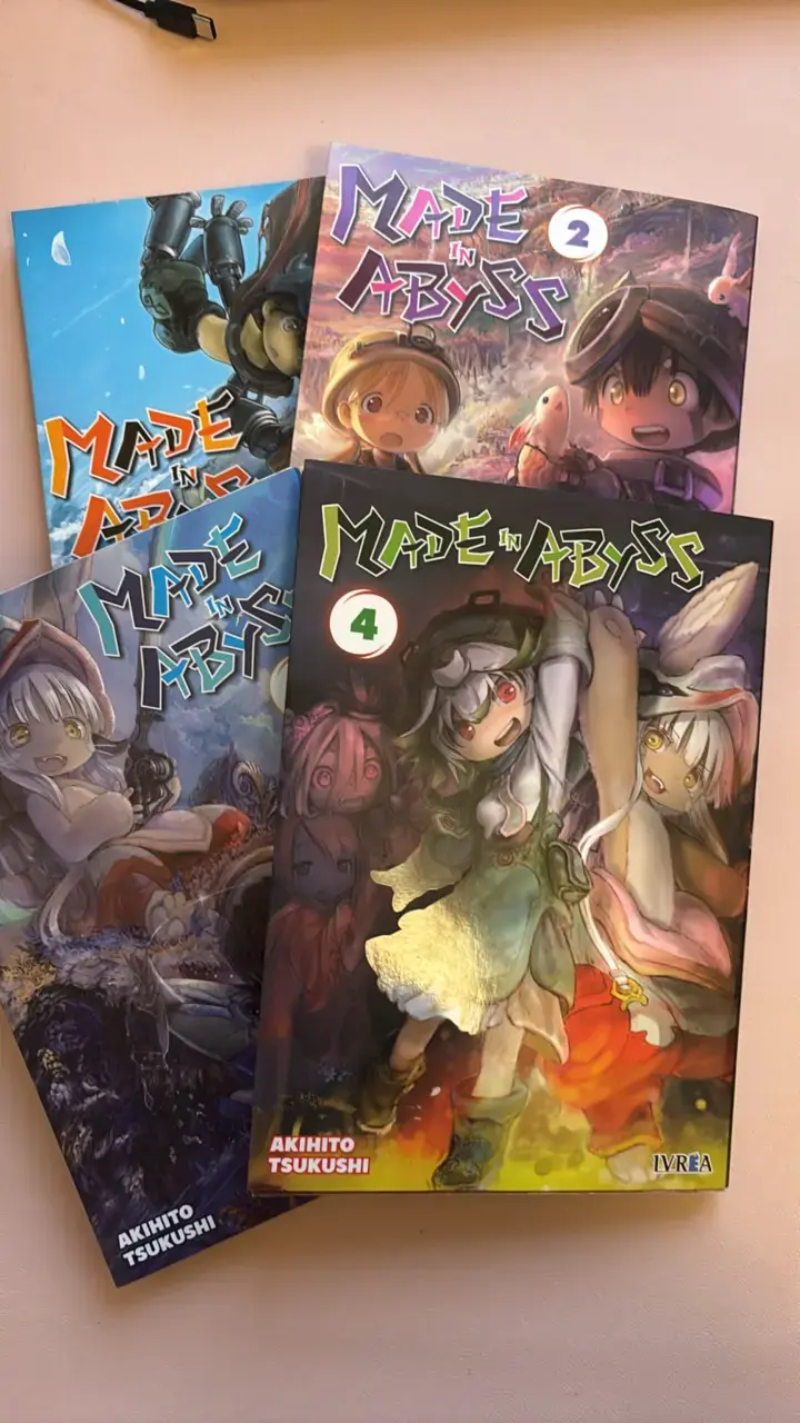 Colección Mangas Made in Abyss volúmenes 1-4 - 6